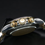 Rolex Daytona 116523 40MM Gold Steel Mother of Pearl Dial WARRANTY