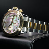 Rolex Daytona 116523 40MM Gold Steel Mother of Pearl Dial WARRANTY