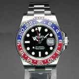 Rolex GMT-Master II 126710BLRO 40MM Oystersteel Black Dial Full Set WARRANTY