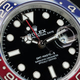 Rolex GMT-Master II 126710BLRO 40MM Oystersteel Black Dial Full Set WARRANTY