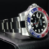 Rolex GMT-Master II 126710BLRO 40MM Oystersteel Black Dial Full Set WARRANTY