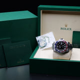 Rolex GMT-Master II 126710BLRO 40MM Oystersteel Black Dial Full Set WARRANTY