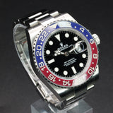 Rolex GMT-Master II 126710BLRO 40MM Oystersteel Black Dial Full Set WARRANTY