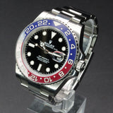 Rolex GMT-Master II 126710BLRO 40MM Oystersteel Black Dial Full Set WARRANTY