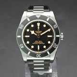 Tudor Black Bay 54 79000N 37MM Steel Black Dial Full Set WARRANTY