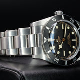 Tudor Black Bay 54 79000N 37MM Steel Black Dial Full Set WARRANTY