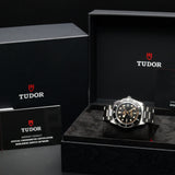 Tudor Black Bay 54 79000N 37MM Steel Black Dial Full Set WARRANTY