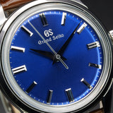 Grand Sieko Elagance SBGW279 37MM Steel Blue Dial Full Set WARRANTY