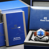 Grand Sieko Elagance SBGW279 37MM Steel Blue Dial Full Set WARRANTY