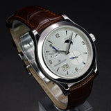Jaeger-LeCoultre Master Eight Days Q1608420 41MM Steel Silver Dial Full Set WARRANTY