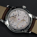 Jaeger-LeCoultre Master Eight Days Q1608420 41MM Steel Silver Dial Full Set WARRANTY