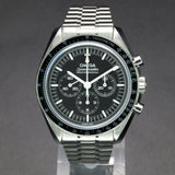 Omega Speedmaster Professional Moonwatch 310.30.42.50.01.002 42MM Steel Black Dial Full Set WARRANTY