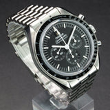 Omega Speedmaster Professional Moonwatch 310.30.42.50.01.002 42MM Steel Black Dial Full Set WARRANTY