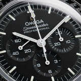 Omega Speedmaster Professional Moonwatch 310.30.42.50.01.002 42MM Steel Black Dial Full Set WARRANTY