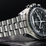 Omega Speedmaster Professional Moonwatch 310.30.42.50.01.002 42MM Steel Black Dial Full Set WARRANTY