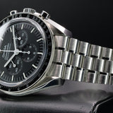 Omega Speedmaster Professional Moonwatch 310.30.42.50.01.002 42MM Steel Black Dial Full Set WARRANTY