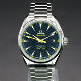 Omega Seamaster Aqua Terra James Bond Spectre 231.10.42.21.03.004 42MM Stainless Steel Blue Dial Full Set WARRANTY