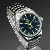 Omega Seamaster Aqua Terra James Bond Spectre 231.10.42.21.03.004 42MM Stainless Steel Blue Dial Full Set WARRANTY