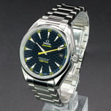 Omega Seamaster Aqua Terra James Bond Spectre 231.10.42.21.03.004 42MM Stainless Steel Blue Dial Full Set WARRANTY