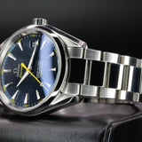Omega Seamaster Aqua Terra James Bond Spectre 231.10.42.21.03.004 42MM Stainless Steel Blue Dial Full Set WARRANTY