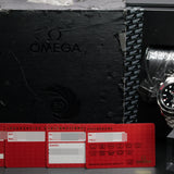 Omega James Bond 50th Anniversary Seamaster Diver 300M 212.30.41.20.01.005 41MM Stainless Steel Black Dial Full Set WARRANTY