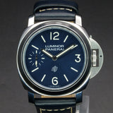Panerai Luminor "Blu Mare" PAM01085 PAM1085 44MM Blue Sunburst Dial WARRANTY
