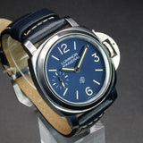 Panerai Luminor "Blu Mare" PAM01085 PAM1085 44MM Blue Sunburst Dial WARRANTY