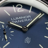 Panerai Luminor "Blu Mare" PAM01085 PAM1085 44MM Blue Sunburst Dial WARRANTY
