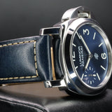 Panerai Luminor "Blu Mare" PAM01085 PAM1085 44MM Blue Sunburst Dial WARRANTY
