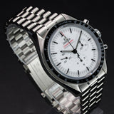 Omega Speedmaster Moonwatch Professional 310.30.42.50.04.001 White Dial Full Set WARRANTY
