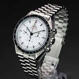 Omega Speedmaster Moonwatch Professional 310.30.42.50.04.001 White Dial Full Set WARRANTY