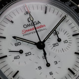 Omega Speedmaster Moonwatch Professional 310.30.42.50.04.001 White Dial Full Set WARRANTY