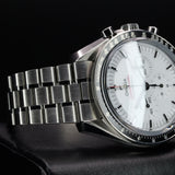 Omega Speedmaster Moonwatch Professional 310.30.42.50.04.001 White Dial Full Set WARRANTY