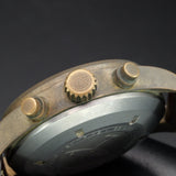 IWC Pilot's Watch Chronograph Spitfire Bronze IW387902 41MM Olive Green Dial Full Set WARRANTY