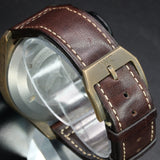 IWC Pilot's Watch Chronograph Spitfire Bronze IW387902 41MM Olive Green Dial Full Set WARRANTY