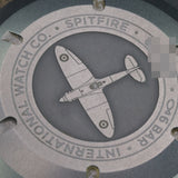 IWC Pilot's Watch Chronograph Spitfire Bronze IW387902 41MM Olive Green Dial Full Set WARRANTY