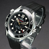 Omega Seamaster Diver "James Bond" 300M 210.22.42.20.01.004 42MM Black Dial Full Set WARRANTY