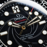 Omega Seamaster Diver "James Bond" 300M 210.22.42.20.01.004 42MM Black Dial Full Set WARRANTY