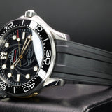 Omega Seamaster Diver "James Bond" 300M 210.22.42.20.01.004 42MM Black Dial Full Set WARRANTY