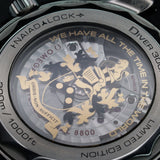 Omega Seamaster Diver "James Bond" 300M 210.22.42.20.01.004 42MM Black Dial Full Set WARRANTY
