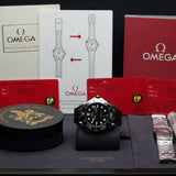 Omega Seamaster Diver "James Bond" 300M 210.22.42.20.01.004 42MM Black Dial Full Set WARRANTY