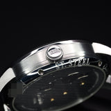 Glashütte Original PanoInverse 1-66-06-04-22-05 42MM Stainless Steel Grey Dial Full Set WARRANTY