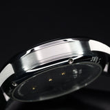 Glashütte Original PanoInverse 1-66-06-04-22-05 42MM Stainless Steel Grey Dial Full Set WARRANTY