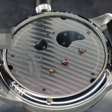 Glashütte Original PanoInverse 1-66-06-04-22-05 42MM Stainless Steel Grey Dial Full Set WARRANTY