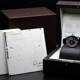 Glashütte Original PanoInverse 1-66-06-04-22-05 42MM Stainless Steel Grey Dial Full Set WARRANTY