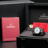 Omega Speedmaster Moonwatch Professional 310.30.42.50.04.001 White Dial Full Set WARRANTY