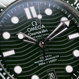 Omega Seamaster Diver 300M 210.30.42.20.10.001 42MM Green Dial Full Set WARRANTY