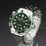 Omega Seamaster Diver 300M 210.30.42.20.10.001 42MM Green Dial Full Set WARRANTY