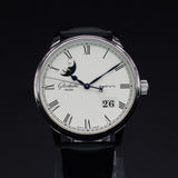 Glashütte Original Senator Panorama MoonPhase 100-04-32-12-04 40MM White Dial Full Set WARRANTY