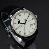 Glashütte Original Senator Panorama MoonPhase 100-04-32-12-04 40MM White Dial Full Set WARRANTY